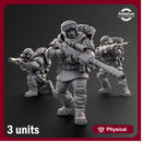 Snipers. Khaleeth Regiment. Imperial Guard