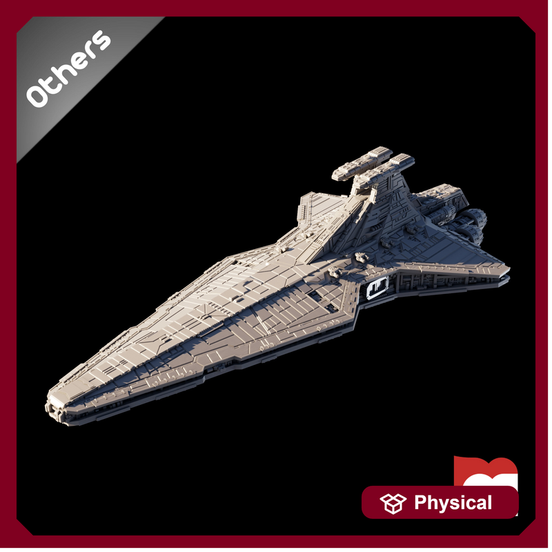 (1/7847) Venator Star Destroyer