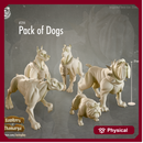 Pack of Dogs (5 Models)