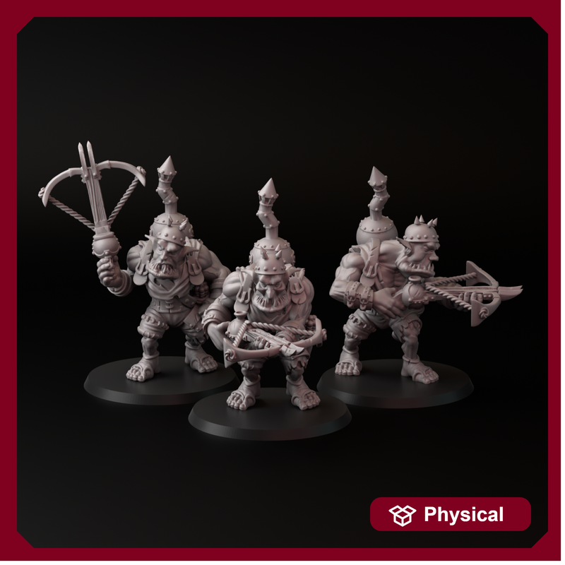 Incendiary Orcs (3 models)