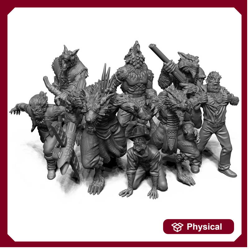 Wolfpack Bundle - Only-Games