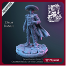 Don Diego - El Charro Negro (Dark Horseman) Pose 2