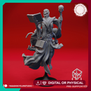 Lich - Tabletop Miniature (Pre-Supported)