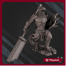Sky Seekers Warrior (bonus model)