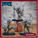 Tribal Lizard Folk Set