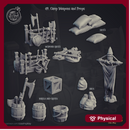 Camp Weapons and Props