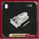 1/56 Renault Ft Bulldozer