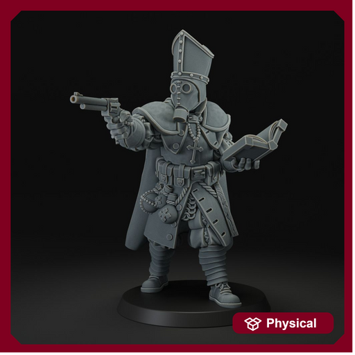 Papal Cleric - Only-Games