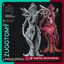 Zuggtmoy - The Spore Queen - PRESUPPROTED - 32mm scale