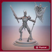 Blood Maidens. Banner Bearer. - Only-Games