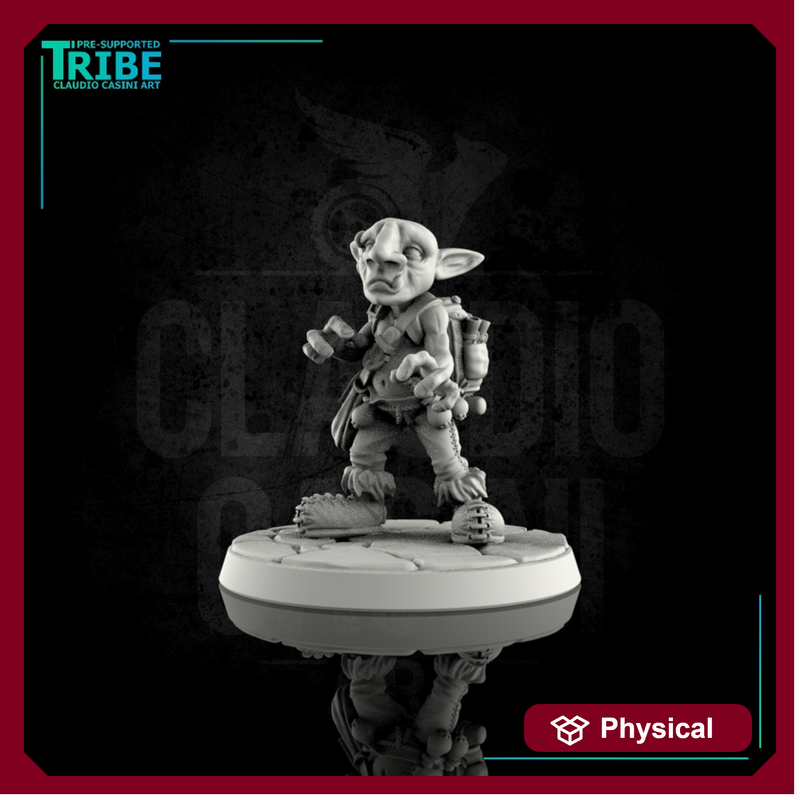 (0008) Goblin Servant
