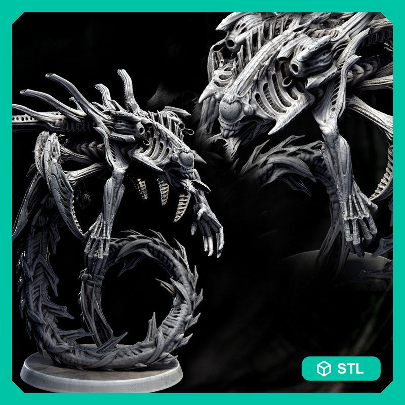 Neomorph Glider (pose 2 of 3)