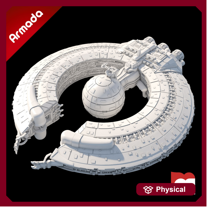 (Armada) Lucrehulk Battleship
