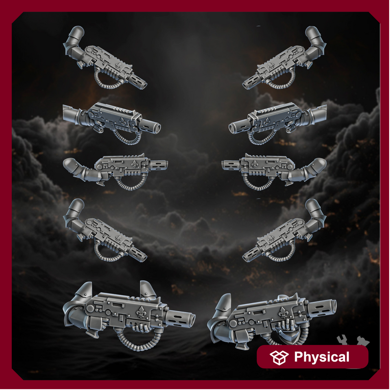Sisters of Minor Guilt Fusion Rifles x10