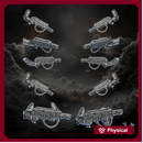 Sisters of Minor Guilt Fusion Rifles x10