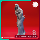 Sneaking Cultist - Tabletop Miniature (Pre-Supported)