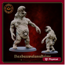 Baxbaxwalanuksiwe Silver Bayonet Monster
