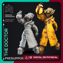 The Doctor - Goblin Alchemist - Goblin Potion Brewer - PRESUPPORTED - 32mm scale