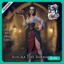 Barmaid Alegra - STL only
