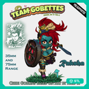 Chibi Goblin - Raksha - STL only