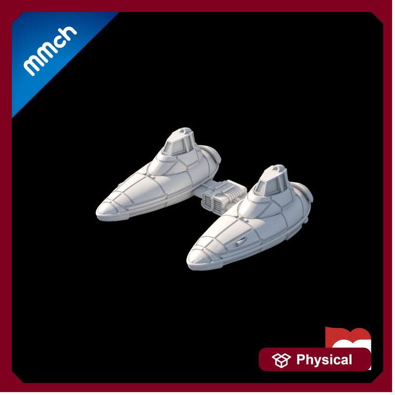 (MMch) Twin-Pod Cloud Car