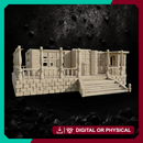 Noble Manor - Fantasy Building STL, DnD & Wargaming Terrain