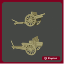 Russian Great War Artillery Pieces