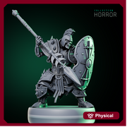 Skeleton Gladiator Spearman - Only-Games