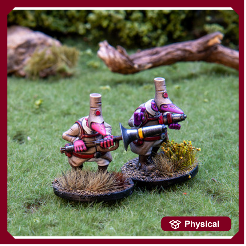 Clash of Rhyfles: Maebwysh Splagen Troops