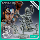 Karoku The Monk - Super Bundle - STL only