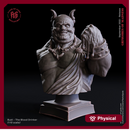 The Blood Drinker - Bust