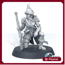 Cordia the Emperor's Jaeger Shooter