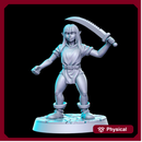 Goblin sword - 32mm - DnD