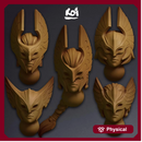 Valkyries - Miniature heads