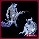 Sly-Tailed Chimp (all 2 poses)