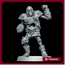 Skeleton 1 - Fantasy Football 32mm