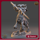 Zaka Ironpike - The Centaurs of Ancient Archos