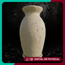 Kimonobe Vase - Asian-Inspired Interior Decor STL for DnD & Wargaming