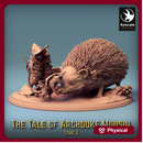 Hedgehog and Mouse Family