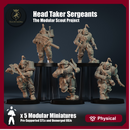 Modular Scout Head Taker Sergeants