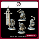 MUSICIAN RATMEN SET 1