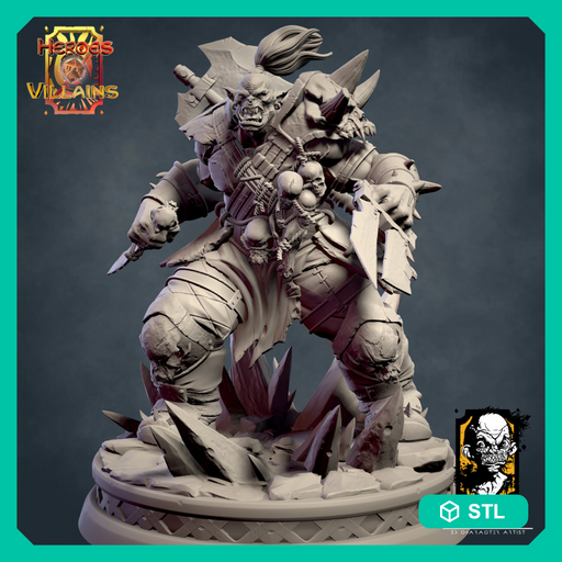 Kragul the Ork Captain - Only-Games