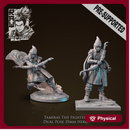Tamiras The Fighter - Idle and Action Pose