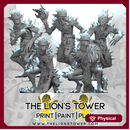 Barbed Devils (Hamatula) set of 5 32mm scale miniatures