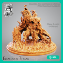 Fire Golem + Fire Elemental Combo - STL only