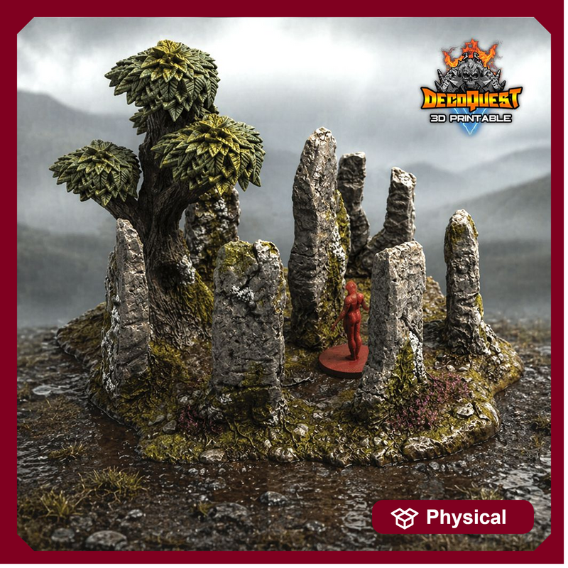 "Craigh Na dun" teleport stones
