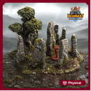 "Craigh Na dun" teleport stones