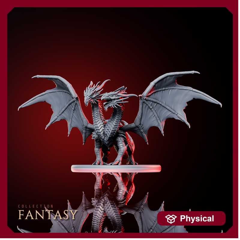 Two-Headed Dragon - Only-Games