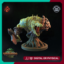Brakorlosk the Crocodilian Warror, Bust Version