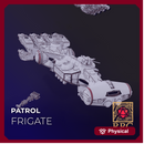 Galactic Wars | Patrol Frigate